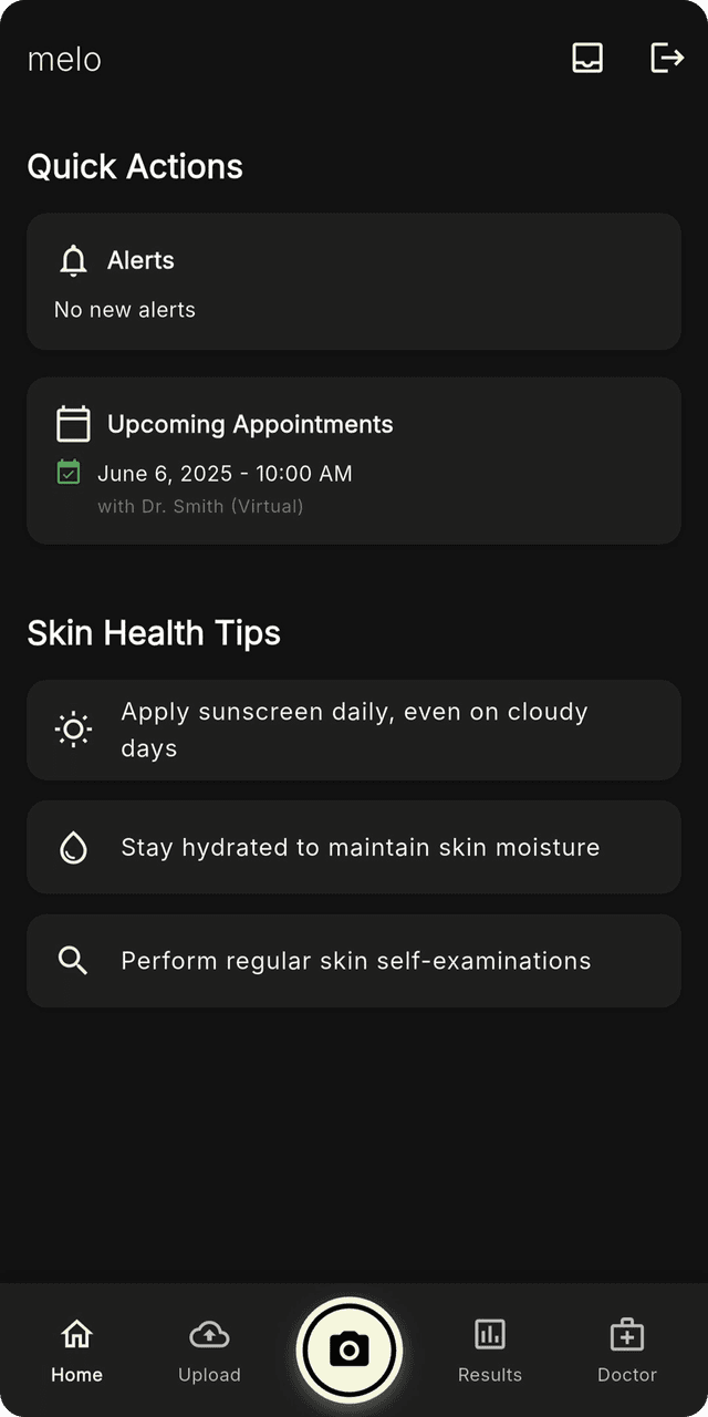Your Personalized Skin Dashboard